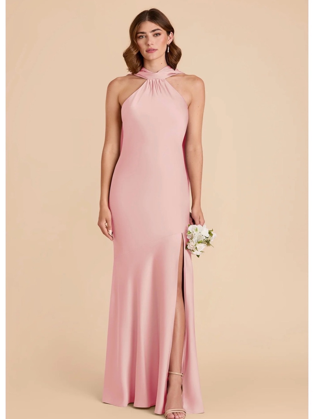 Birdie Grey Eileen - Fondant Pink Dress